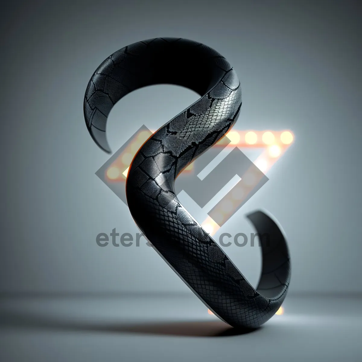 Picture of Black Snake Hook, Mechanical Reptile Device