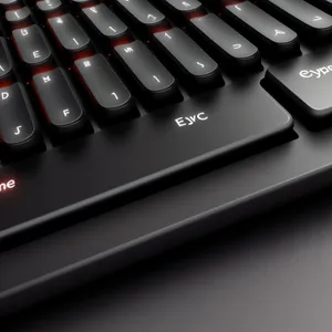 Digital Typing with Computer Keyboard