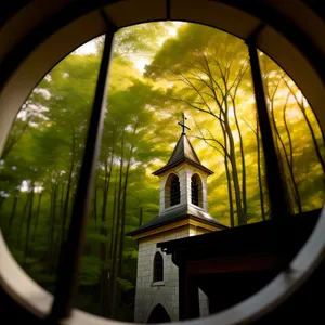 Architectural Marvel: Old Cathedral Reflecting History