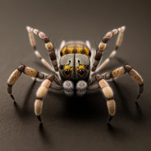 Intense Eyes: Scary, Wild Wolf Spider Stares