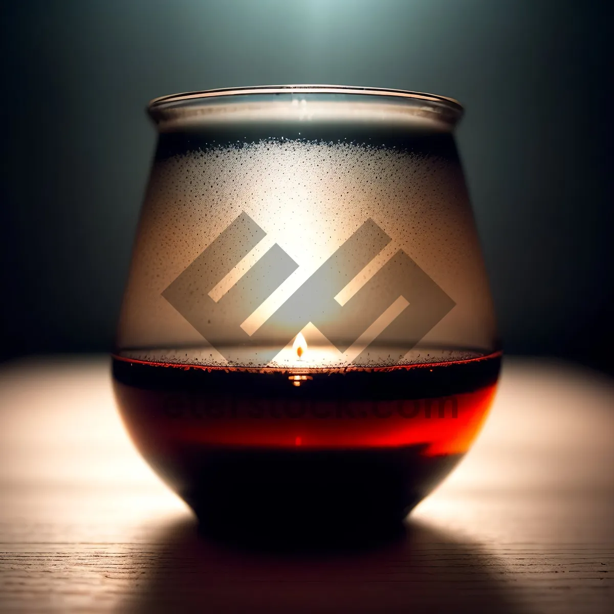 Picture of Red Wine Celebration in Glass Bowl