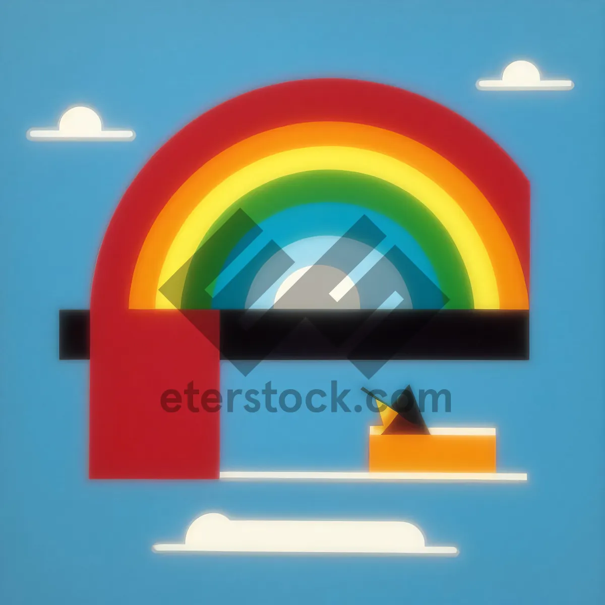 Picture of Modern Graphic 3D Icon Design