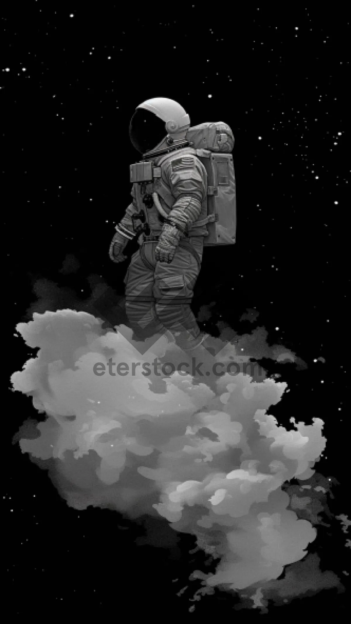 Picture of MoonMask Man: Astronaut in Space Exploration