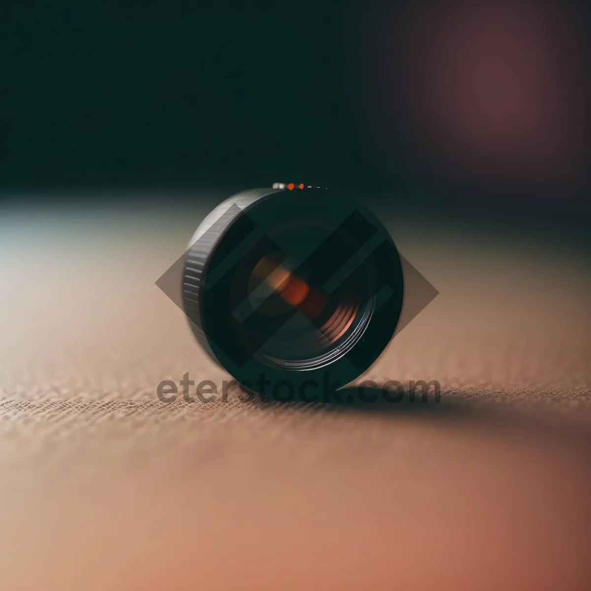 Picture of Black Lens Cap - Aperture Control Mechanism