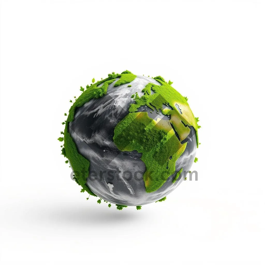 Picture of Global Earth Icon Planet Sphere Map