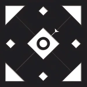 Shiny Black 3D Web Icon Set