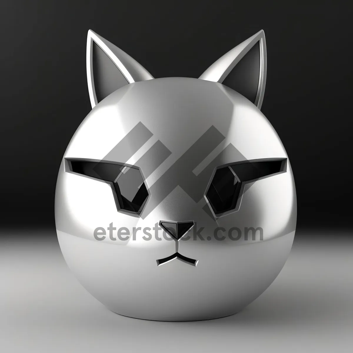 Picture of 3D Sphere Icon Graphic Design Symbol