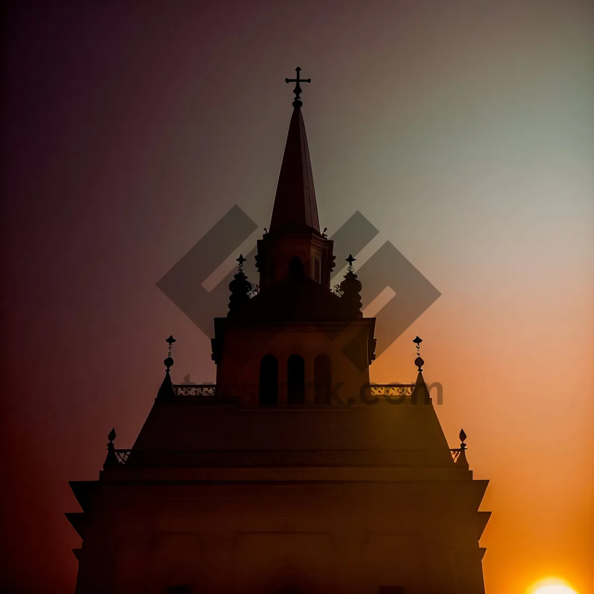 Picture of Timeless Majesty: Golden Orthodox Cathedral in Historic Capital