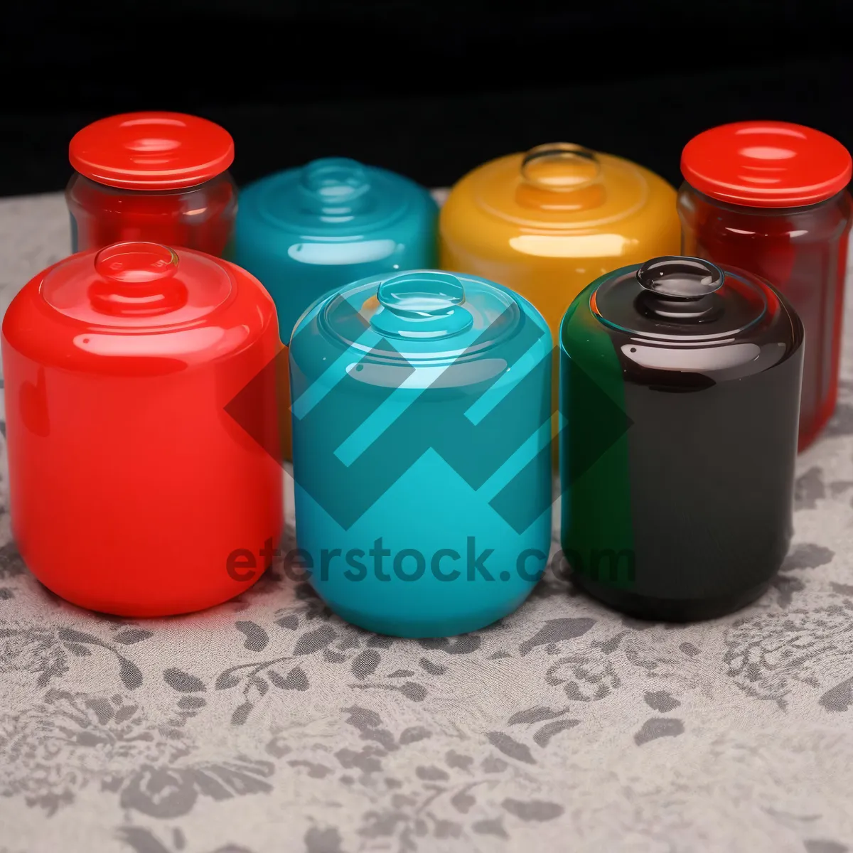 Picture of Salt shaker and water jug combination container