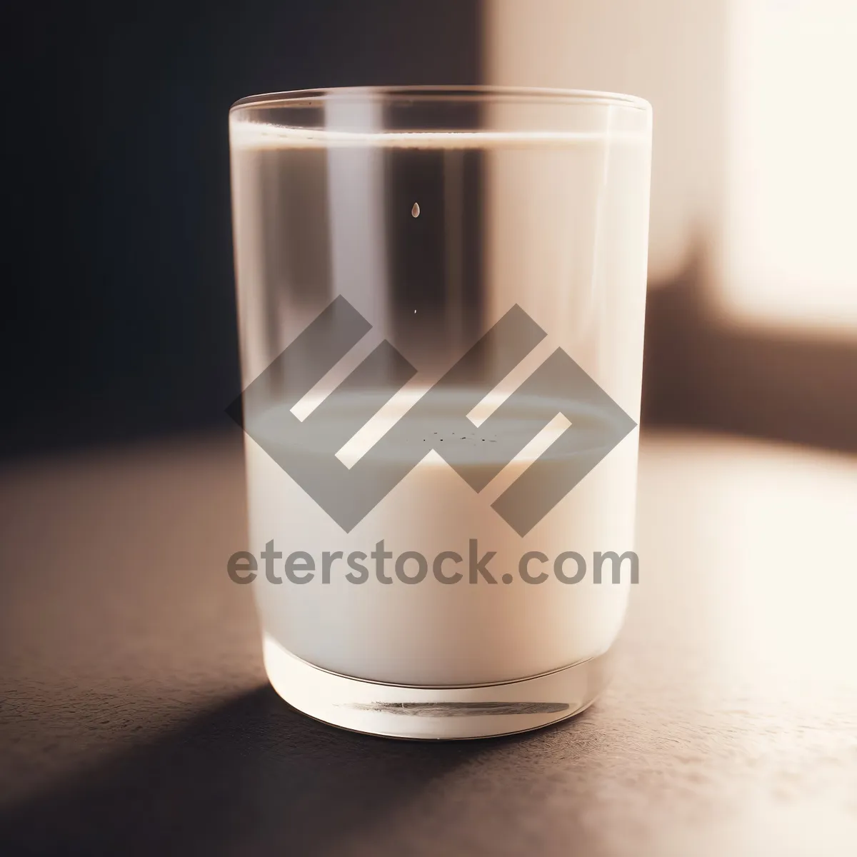 Picture of Morning Cup of Joe: Steamy Coffee in a Glass