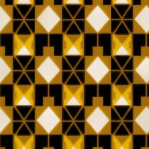 Geometric Modern Tile Pattern Texture Icon