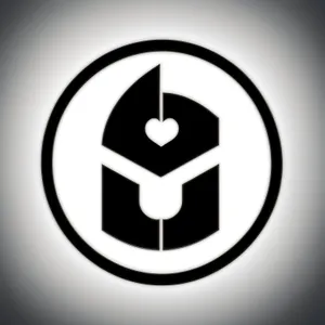 Glossy Round Button Icons Set