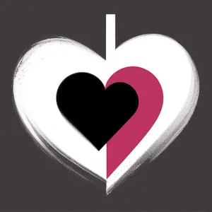 Shiny Heart Icon