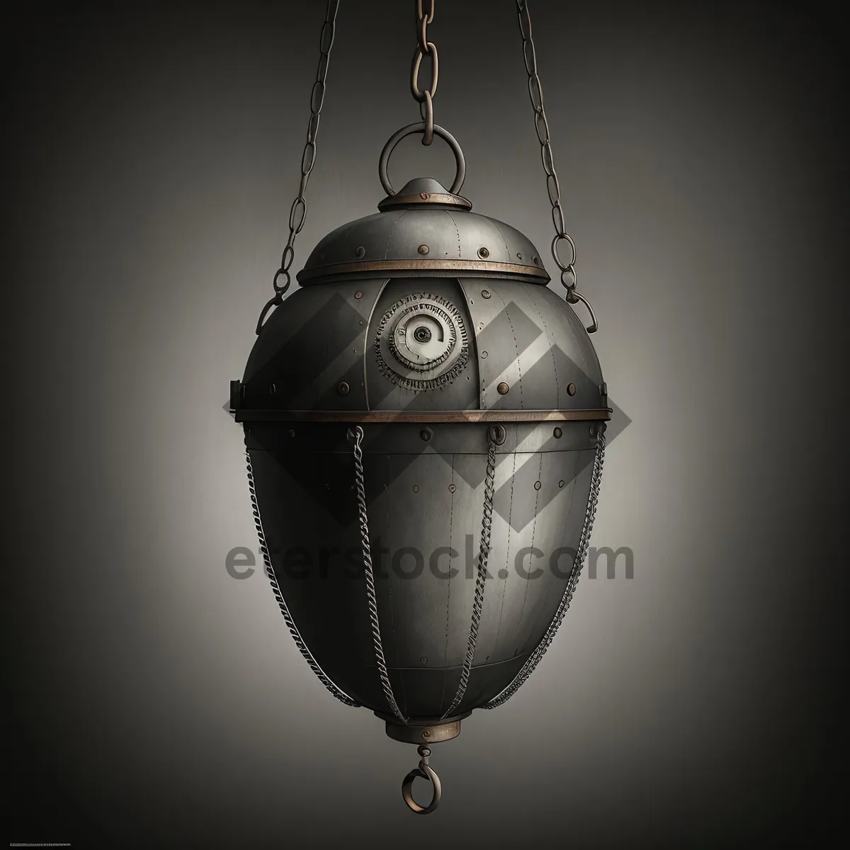 Picture of Game-Ready Punching Bag with Decorative Hook
