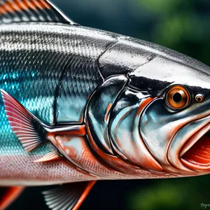 Ocean Bounty: Tantalizing Tuna Caught by Skilled Fisherman