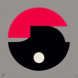 Diskette Symbol Design Circle Icon Art