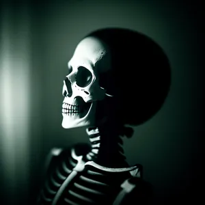 Dark Anatomy: Bone Chilling Skeleton Structure