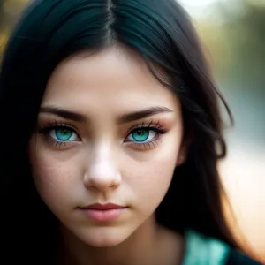 Stunning Smasher with Attractive Makeup and Lovely Hairstyle