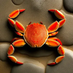 Oceanic Claw Delight - Rock Crab, Seafood Sensation