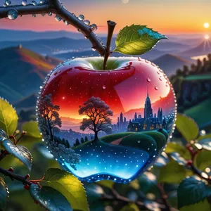 Fresh and Healthy Apple and Tomato Berry Salad