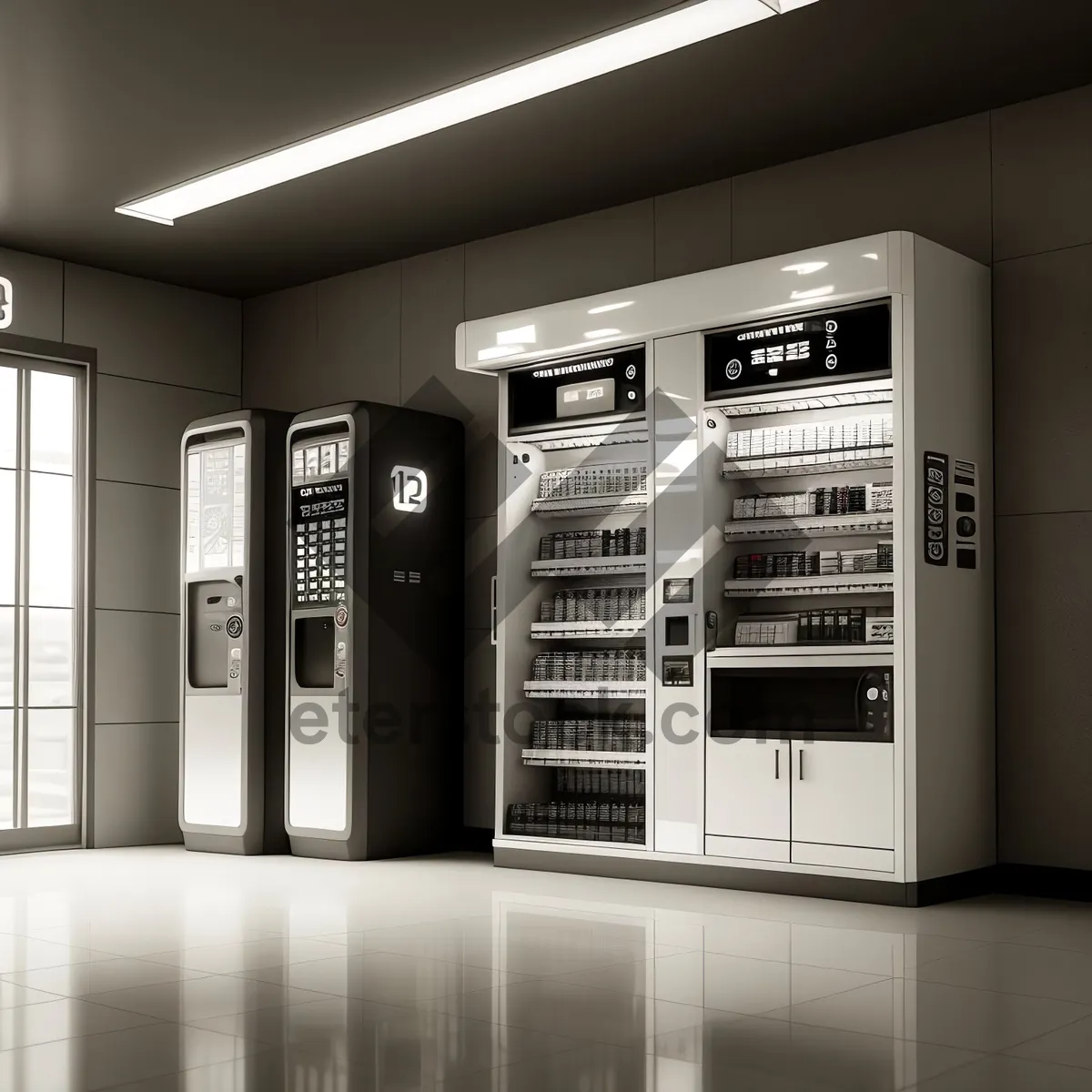 Picture of Modern Interior Elevator in Luxury Apartment