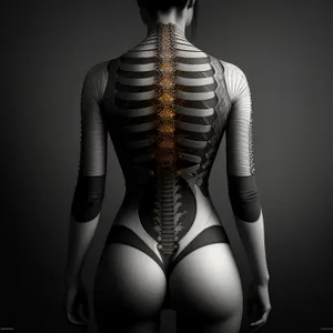 Anatomical Beauty: Seductive Skeleton Unveiled