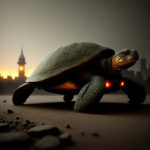 Terrapin: A Slow, Shell-covered Aquatic Creature of Protection
