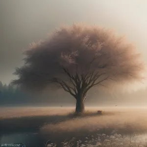 Serenity in the Winter Countryside