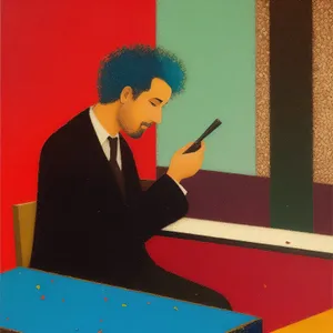 Charismatic Male Comedian Entertainer Portrait