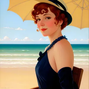 Summer Beach Bikini Beauty: Stunning Seduction by the Sea