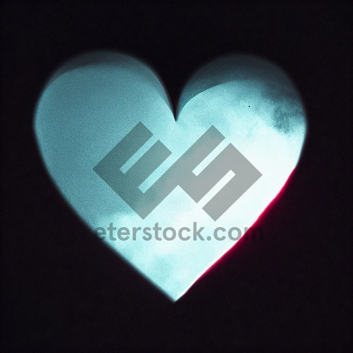 Picture of Celestial Heart: A Radiant Reflection of Love in the Universe