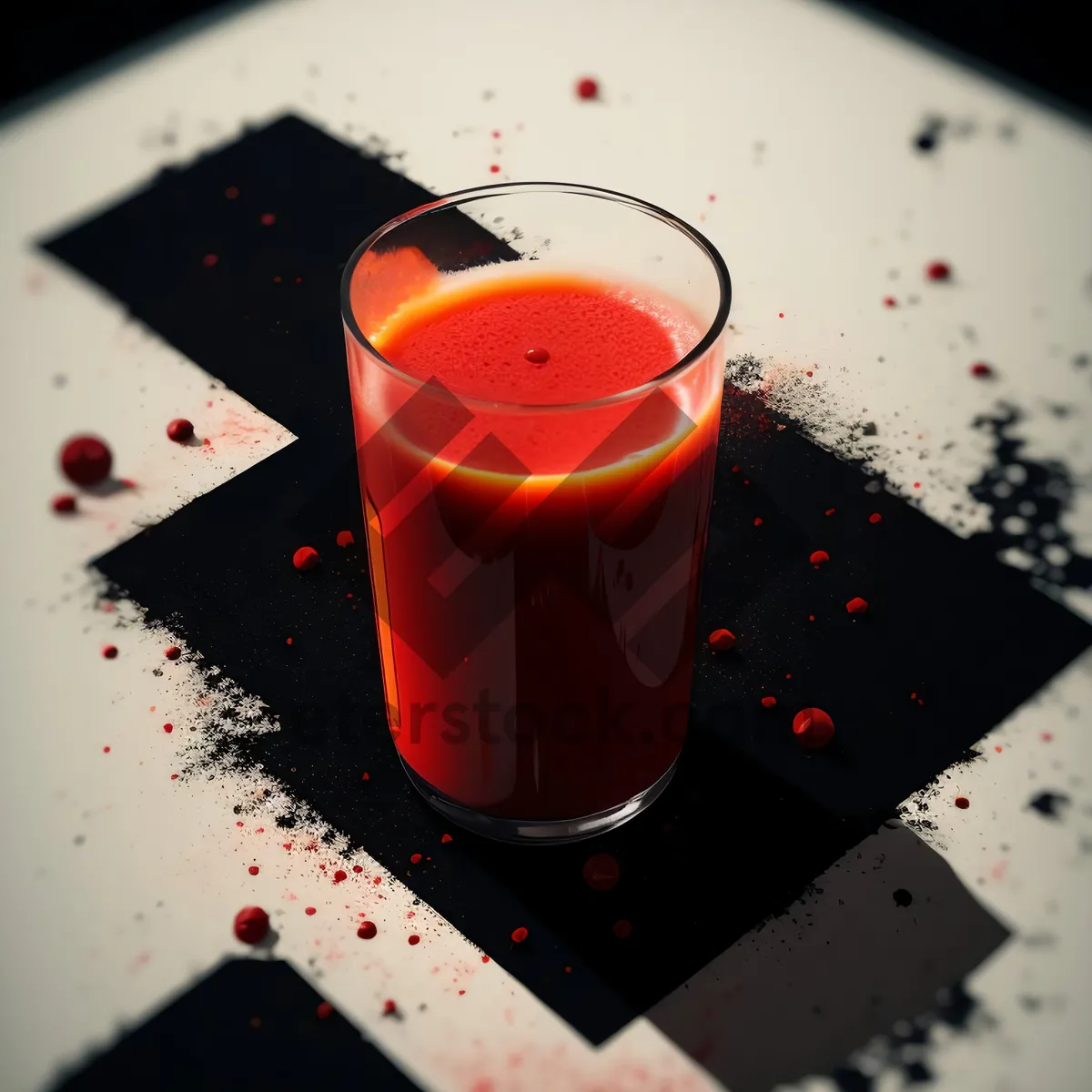 Picture of Delicious Breakfast Drink in Glass ©