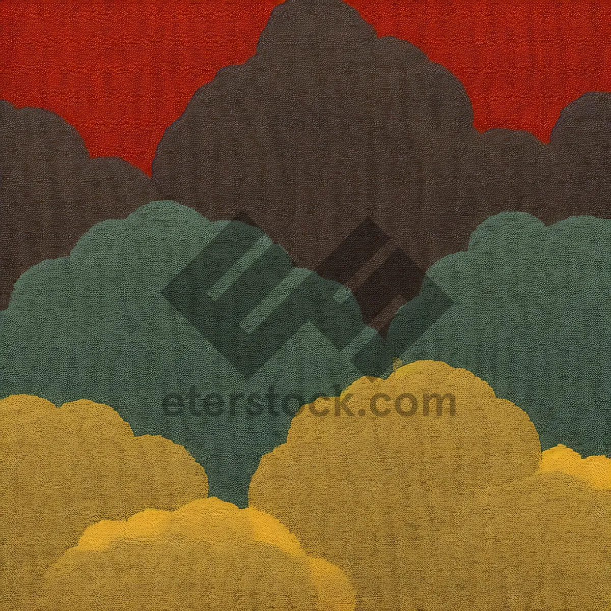 Picture of Textured Dishrag Fabric with Pattern