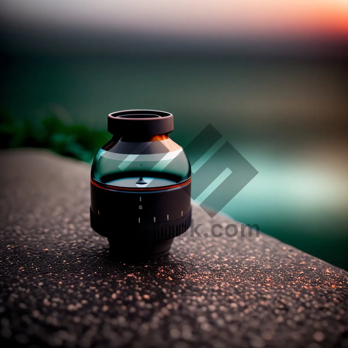 Picture of Health-Boosting Spa Aromatherapy Glass Bottle