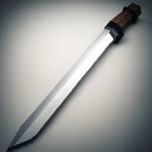 Sharp Metal Dagger Knife Tool Pen