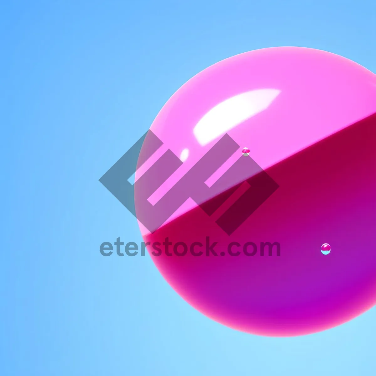 Picture of Web Round Glass Icon Button