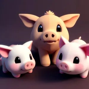 Piggy Bank - Saving for a Wealthy Future