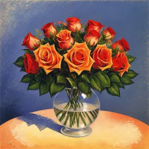 Romantic Rose Blossom Bouquet - Wedding Florals