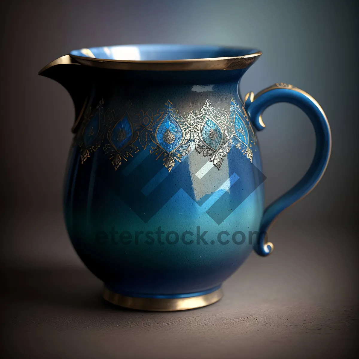 Picture of Elegant Ceramic Teapot for Morning Tea