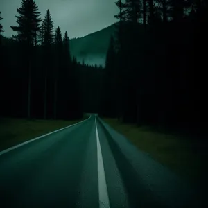 Nighttime Highway Passage