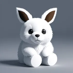 Adorable Bunny Toy - Cute Cartoon Animal for Babies