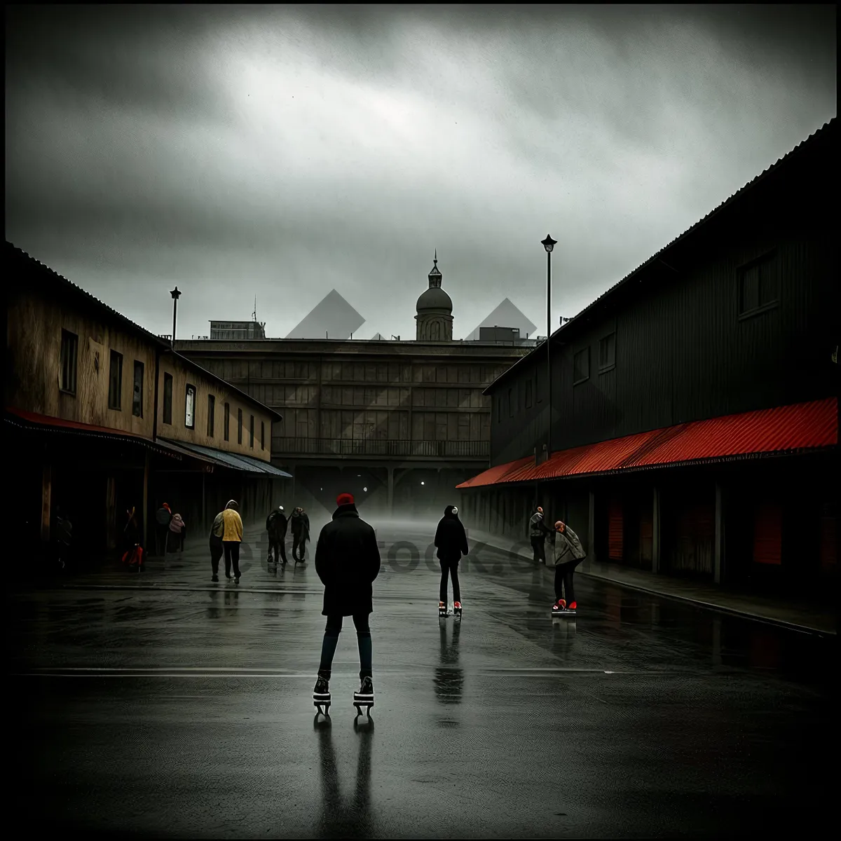 Picture of Urban Travel Hub: Majestic City Rail Station