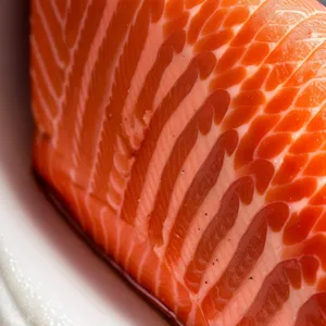 Fresh Mandarin Salmon Slice: A Juicy and Healthy Gourmet Delight