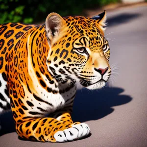 Jaguar - Graceful Hunter in the Wild