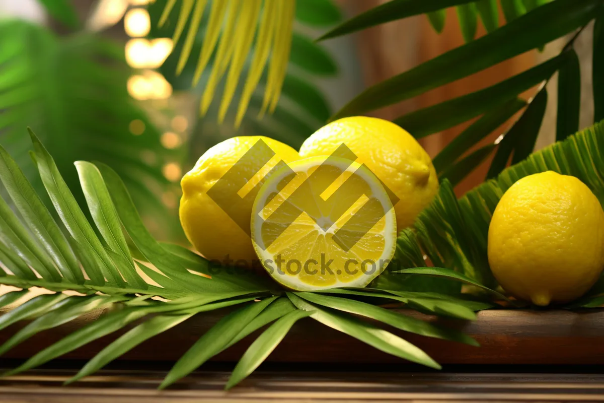 Picture of Sweet and Juicy Orange Slices on Plate