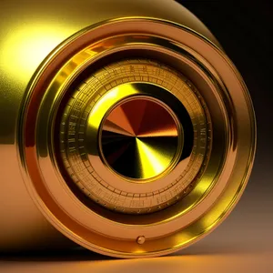 Digital Lens Aperture Control Mechanism with Light Reflection