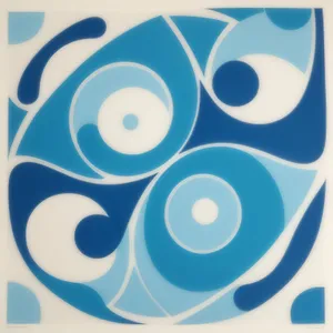 Web Design Graphic Set: Icon Buttons and Symbols