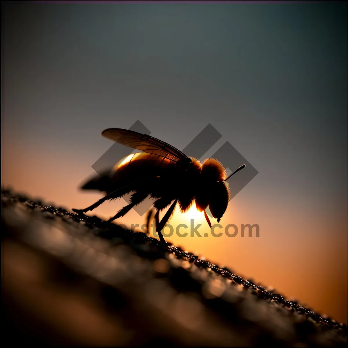 Picture of Close-up of Cockroach Wing in Garden