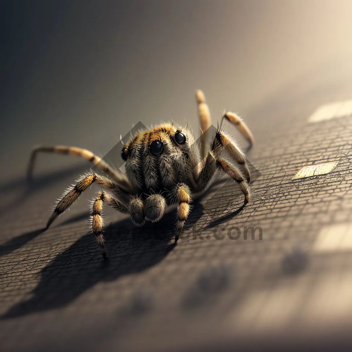 Picture of Creepy Crawlers: A Detailed Arachnid Close-Up