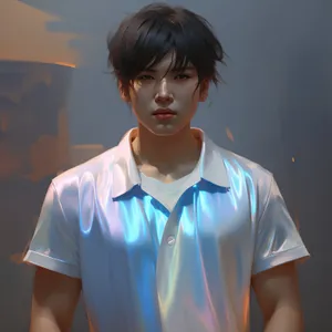 Confident female doctor with stethoscope in clinic